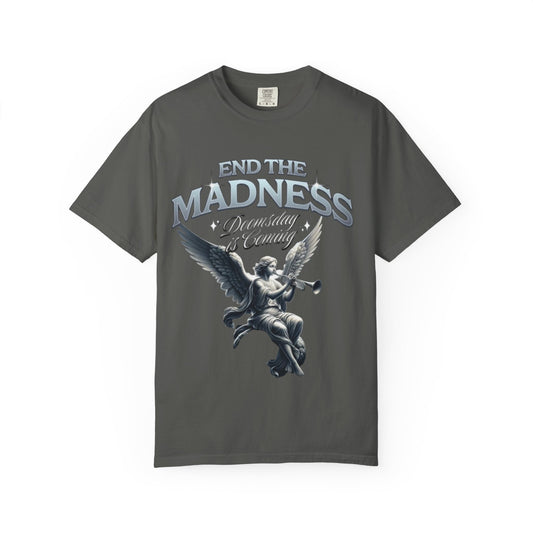 End the Madness Angel Graphic T-Shirt